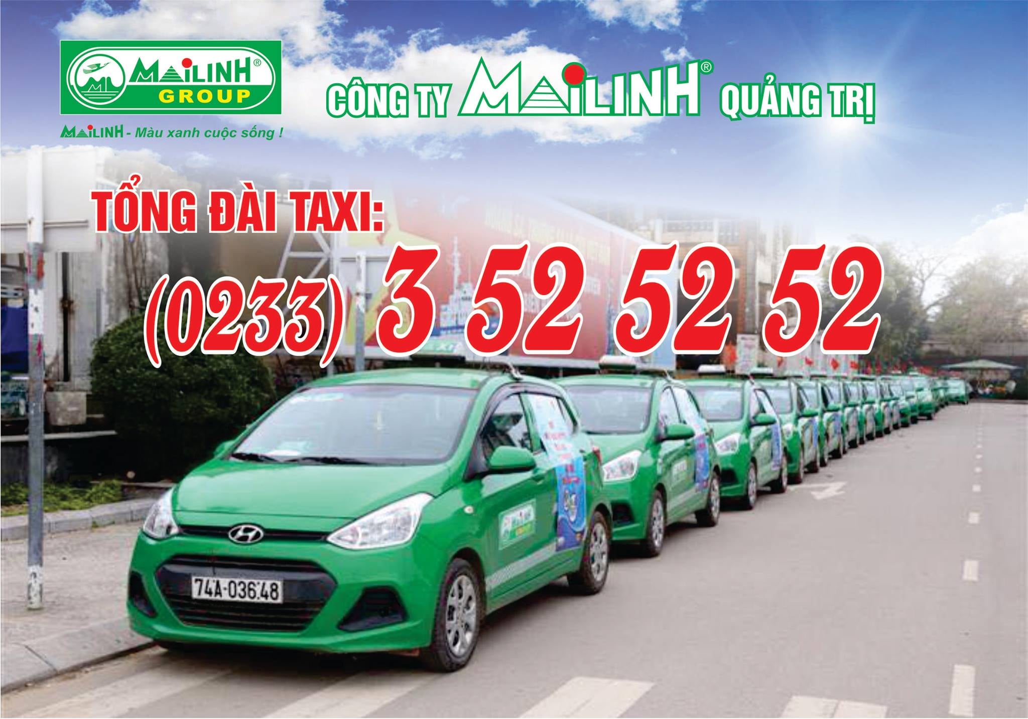 Tổng đài Taxi Mai Linh Quảng Trị