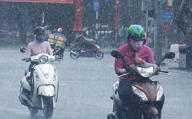 Thời tiết Quảng Trị vào mùa mưa